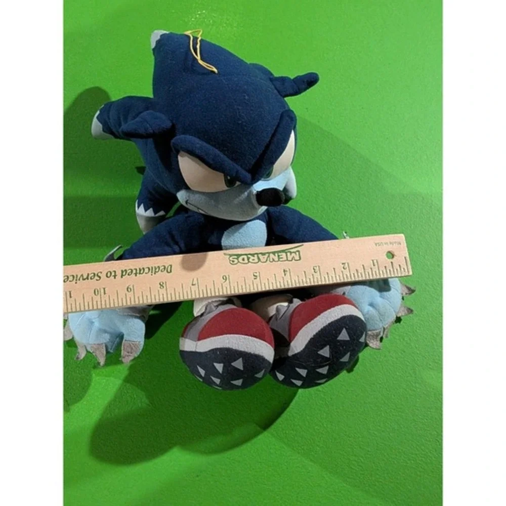 Sonic the Hedgehog‎ Sonic Unleashed Werehog Plush 13